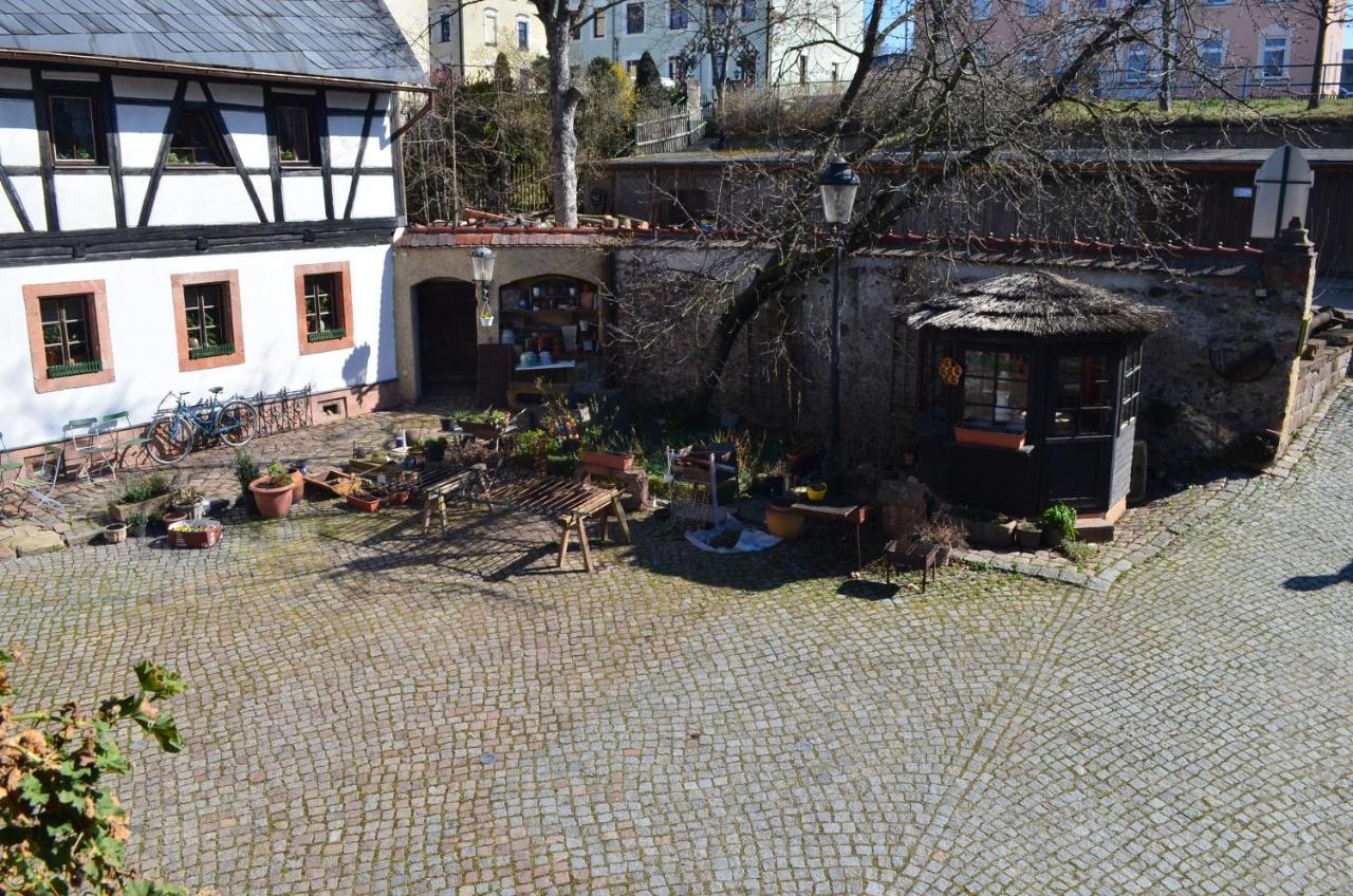 فندق Zum Frongut Burgstadt المظهر الخارجي الصورة